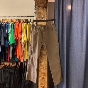 Vintage Brown Casual Pants